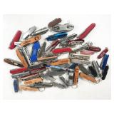 assorted multi-tool knives