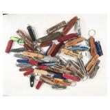 assorted multi-tool knives