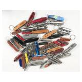 assorted multi-tool knives