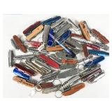 assorted multi-tool knives