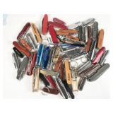 assorted multi-tool knives