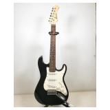 Baltimore electric guitar on stand