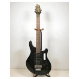 Washburn Maverick Series electric guitar on stand