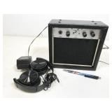 First Act MA003 guitar amplifier (powers up but