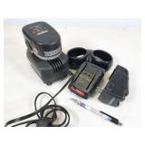 assorted chargers, no batteries, not tested