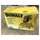 DeWalt DW705 12" compound miter saw with electric