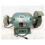 HB Tools BG-6 6" bench grinder, works