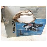 Delta 31-460 4" belt / 6" disc grinder, old new