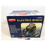 American Tool Exchange12V, 2000lb electric winch,