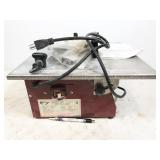 FlorCraft WTC180 bench top 7" wet tile saw, works