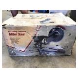 Tool Shop 10" sliding compound miter saw, old new