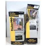 Poulan Pro multi-tool blower and brush cutter