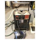 Craftsman dual range 295 amp welder with helmet,