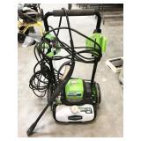 GreenWorks 1800psi electric pressure washer,