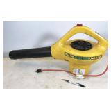 Weed Easter electric blower, works