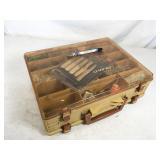 tackle box and contents