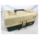 tackle box and contents