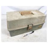 tackle box and contents