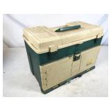 tackle box and contents