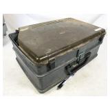 tackle box and contents