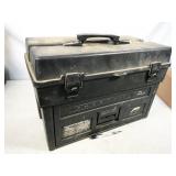 tackle box and contents