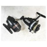 pair of reels: Swift 660/F & Silstar EC5125