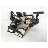 pair of reels: Shakespeare Omni O40 & Quantum