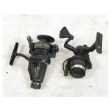 pair of reels: Abu Garcia Cardinal 753 &