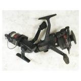 pair of reels: Abu Garcia Cardinal 653GT &