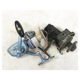 pair of reels: Shakespeare 2450 & Master Graphite