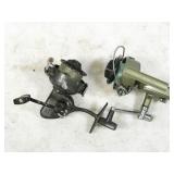 pair of reels: Berkley 427 & model EG