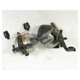 pair of reels: Zebco 202 & Zebco