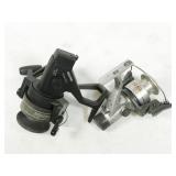 pair of reels: Master Graphite 651 & Quantum SS