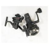 pair of reels: Zebco PS620 Pro Staff &