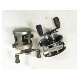 pair of reels: Daiwa Procaster SM-2A & Quantum