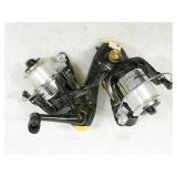 pair of reels: Zebco RT Series & Zebco RT Series