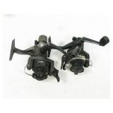 pair of reels: Shimano 200Q & Daiwa Long-CastX