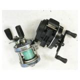 pair of reels: SilStar Starlite Pro & Millionaire