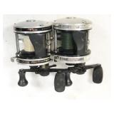 pair of reels: Abu Garcia Ambassadeur & Abu