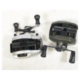 pair of reels: Quantun QL2000 & Diawa BW2