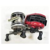 pair of reels: Abu Garcia Ambassadeur 5500C &