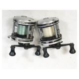 pair of reels: Abu Garcia Ambassadeur 5500C &