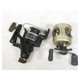pair of reels: Abu Garcis Accubalance EX &