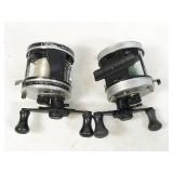 pair of reels: Abu Garcia Ambassadeur 550-C3 &