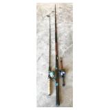 3pc assorted rods: Slingshot/Megacast Express &
