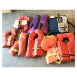 life vests