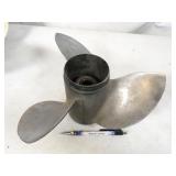 stainless boat prop