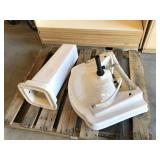 pedestal sink, NO SHIPPING