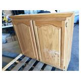 wooden cabinets set: (in order of pics), (1) top