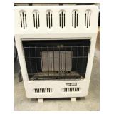 Glo-Warm unvented floor heater, natural gas, not